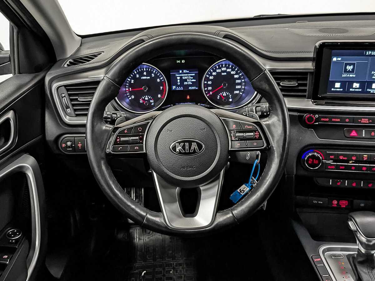 Kia Ceed 2019 года с пробегом. Фото: #21