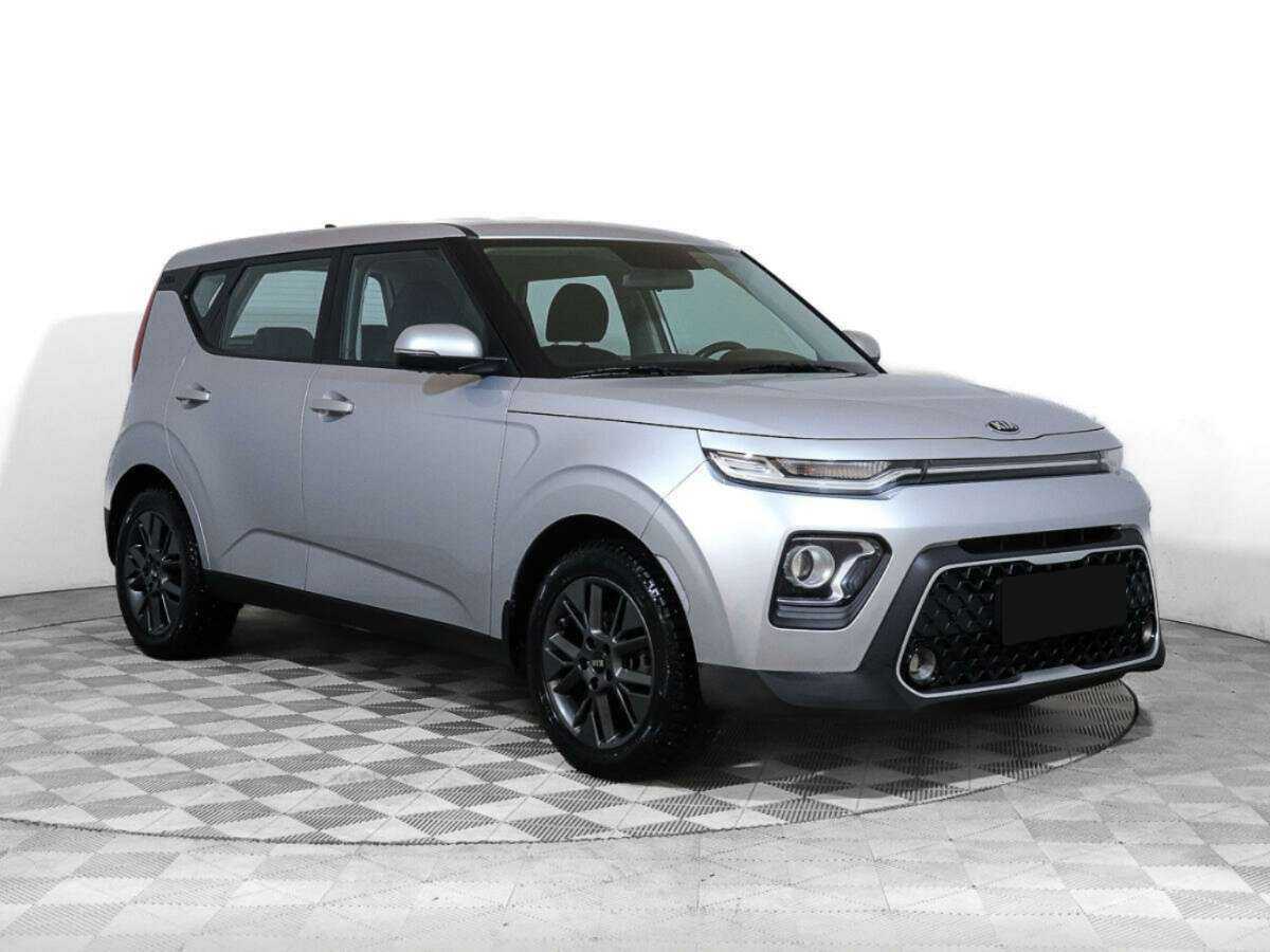 Kia Soul 2019 года с пробегом. Фото: #2