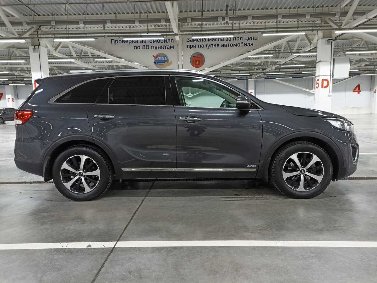 Kia Sorento 2017 года с пробегом. Фото: #3