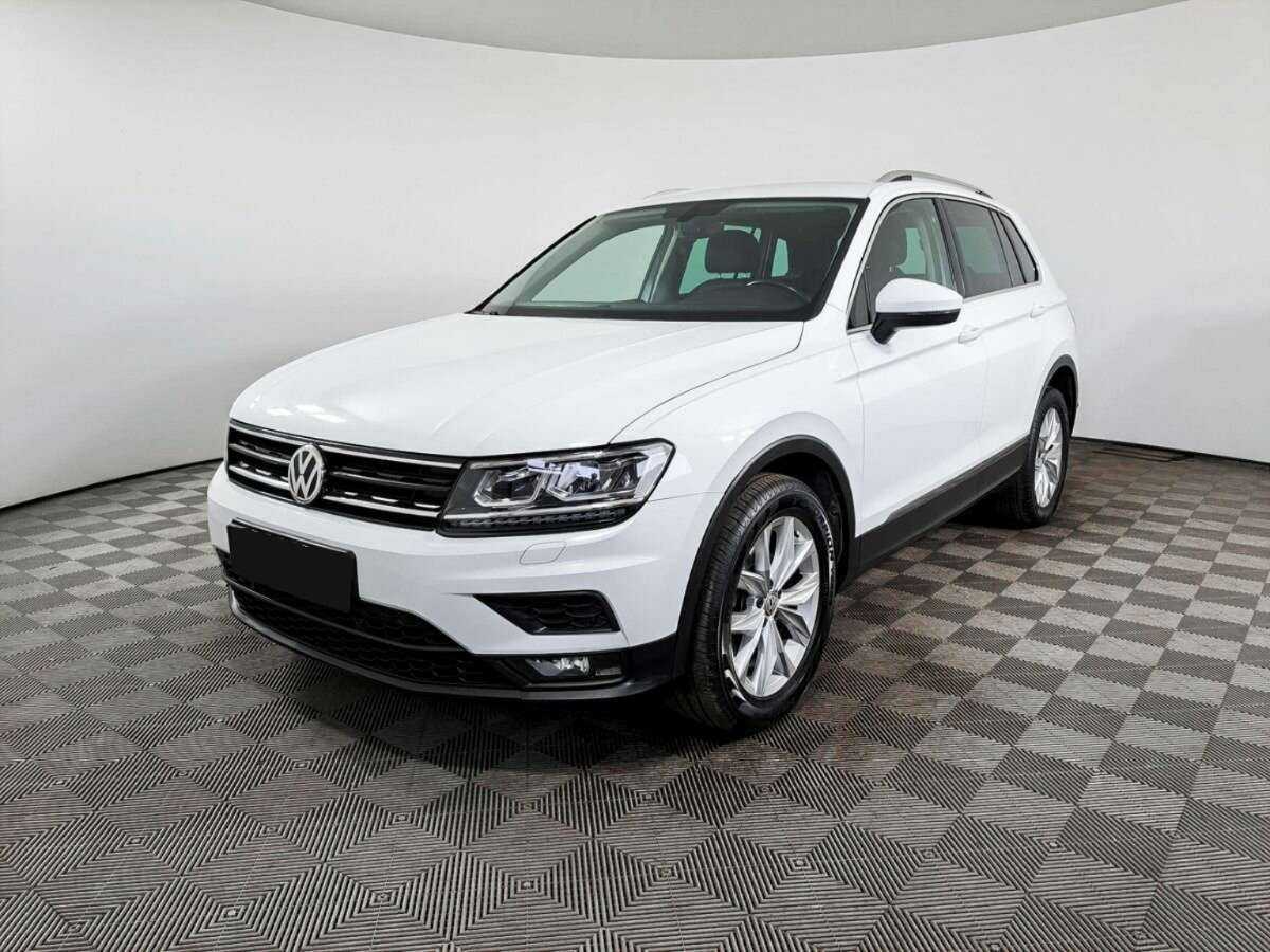 Volkswagen Tiguan 2017 года с пробегом. Фото: #0