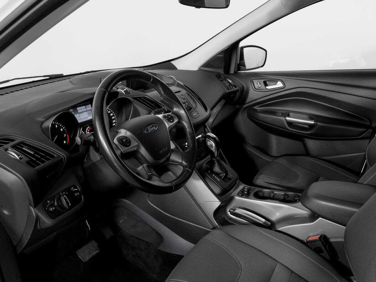 Ford Kuga 2016 года с пробегом. Фото: #15