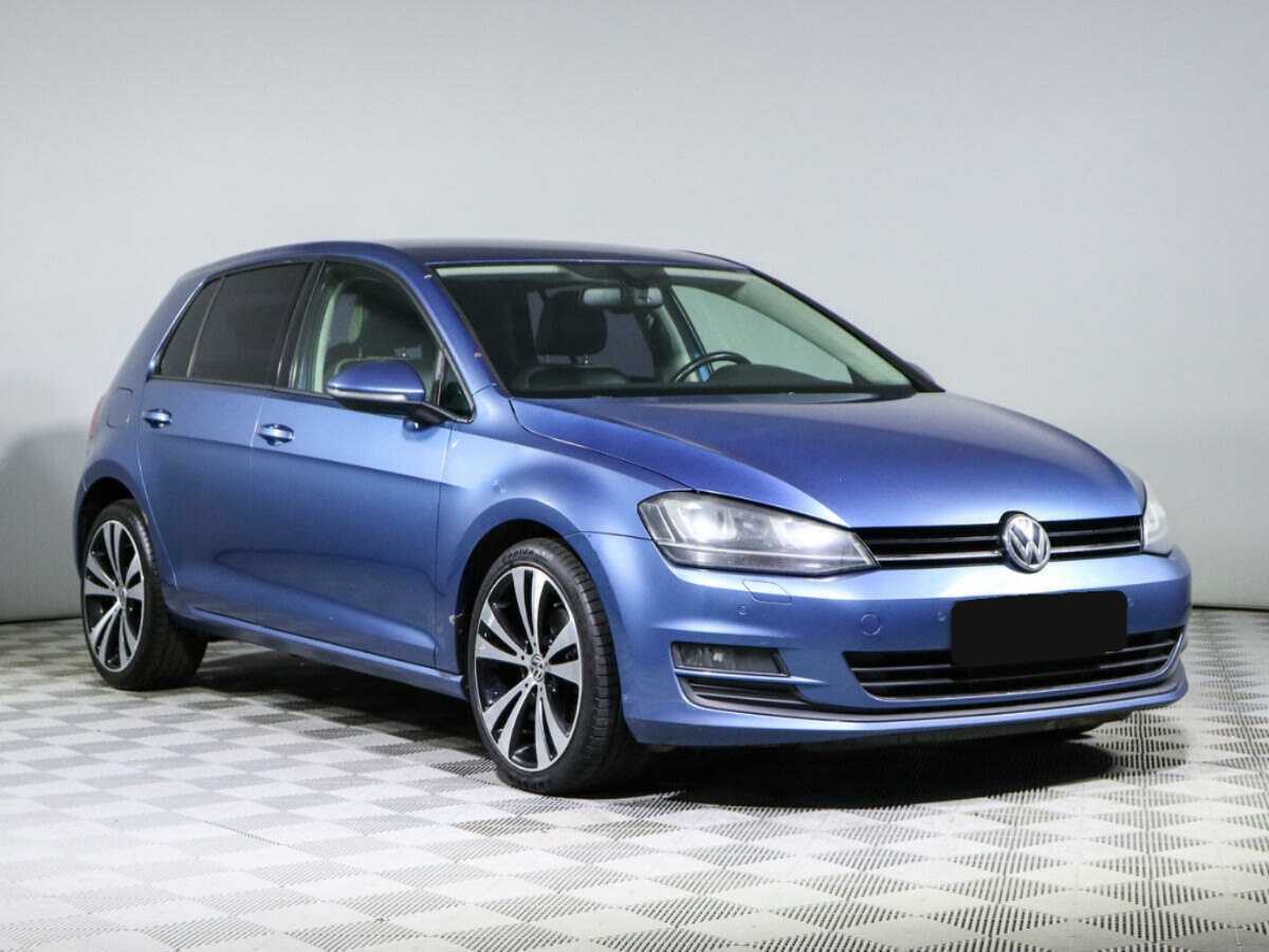 Volkswagen Golf 2013 года с пробегом. Фото: #2