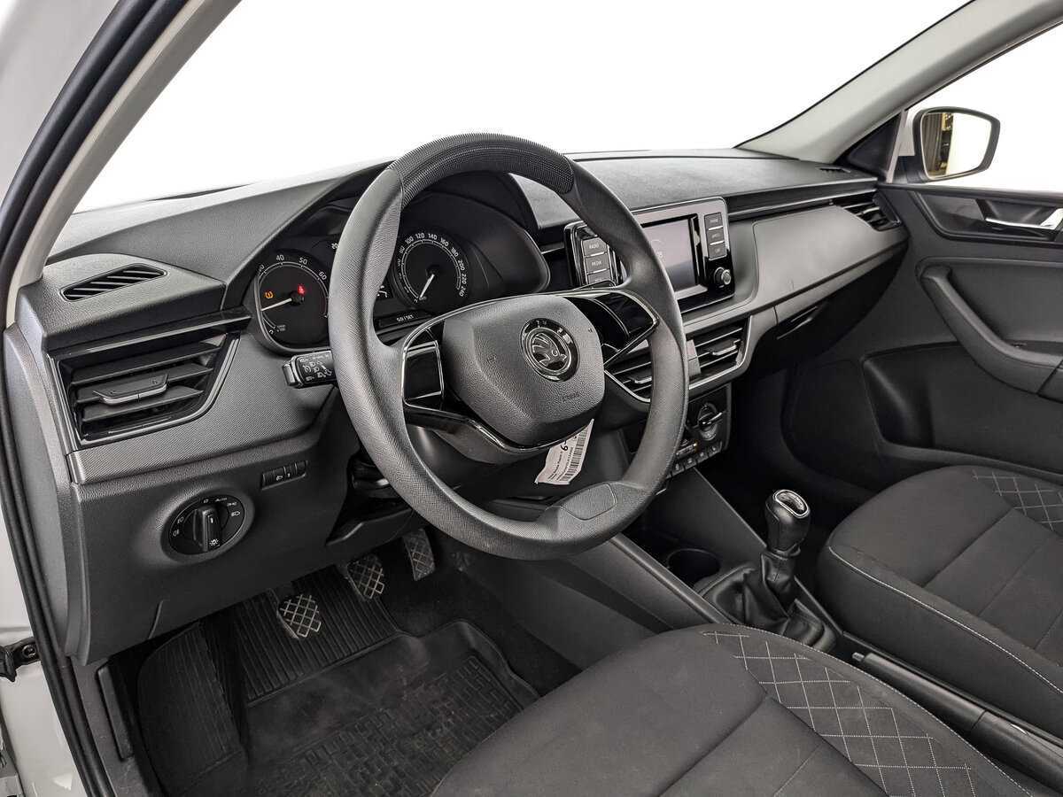 Skoda Rapid 2020 года с пробегом. Фото: #10
