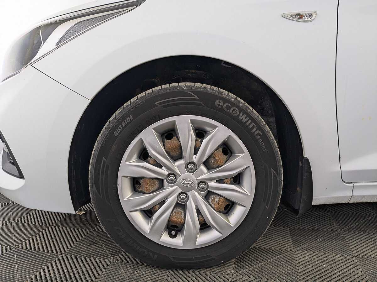 Hyundai Solaris 2017 года с пробегом. Фото: #11