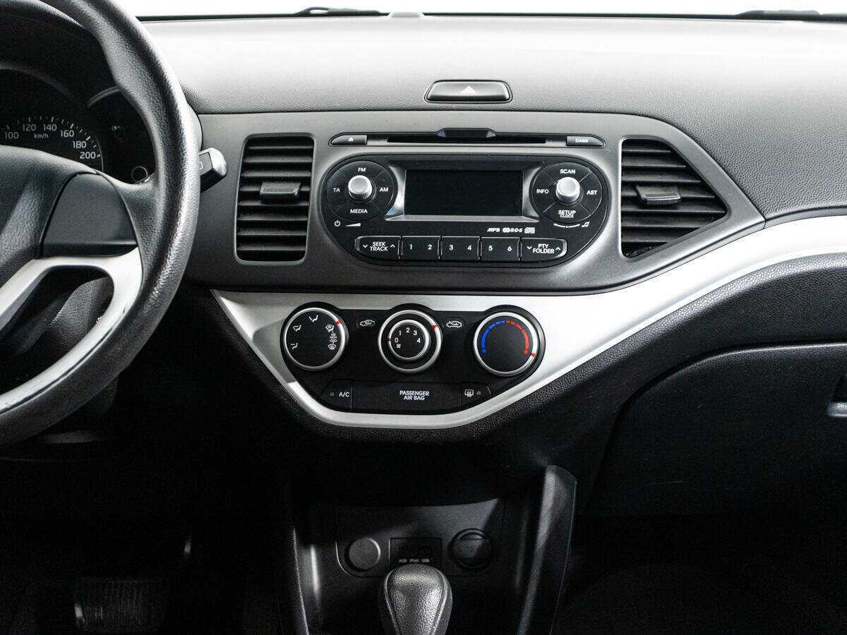Kia Picanto 2013 года с пробегом. Фото: #13