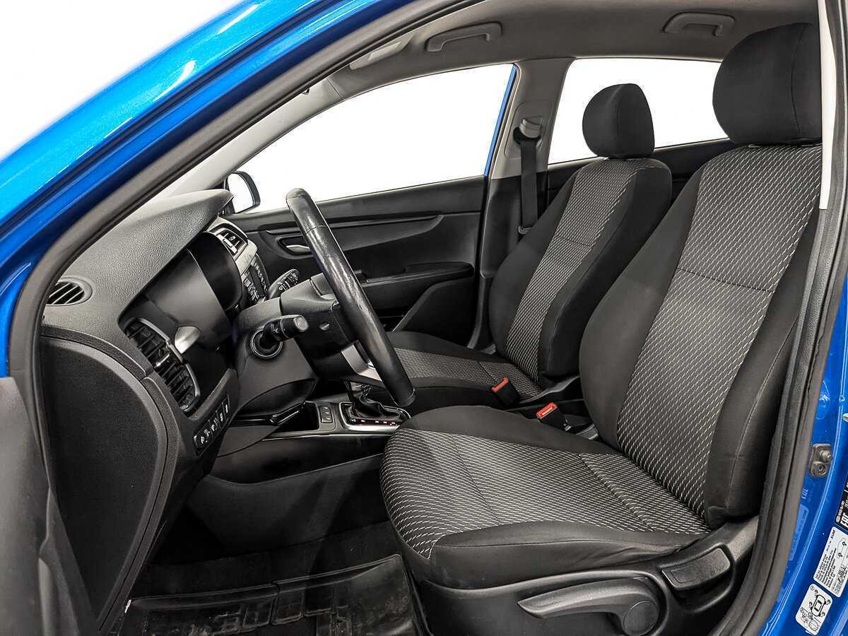 Kia Rio 2020 года с пробегом. Фото: #16