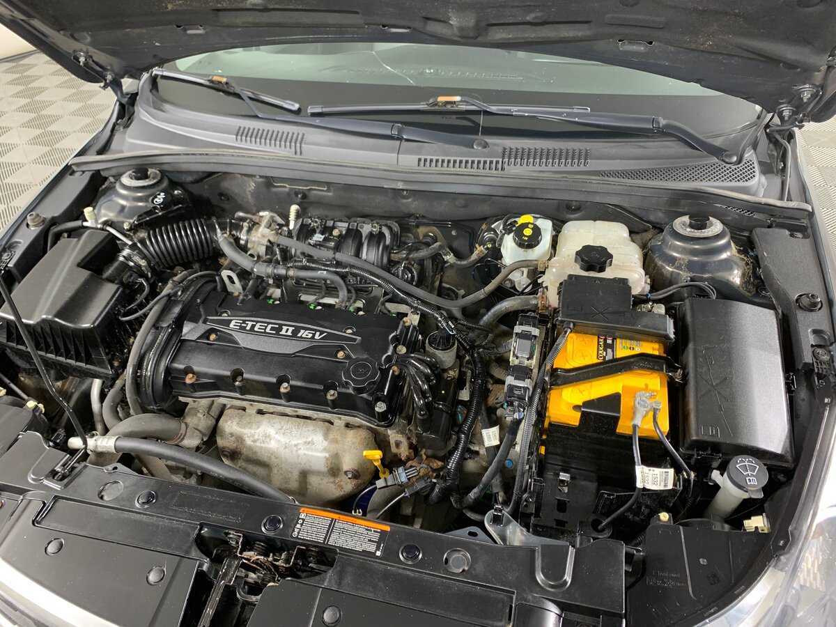 Chevrolet Cruze 2013 года с пробегом. Фото: #8