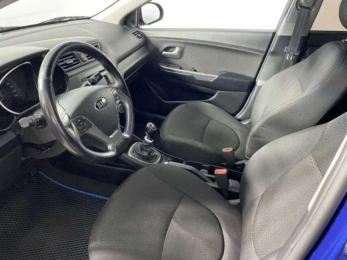 Kia Rio 2015 года с пробегом. Фото: #8