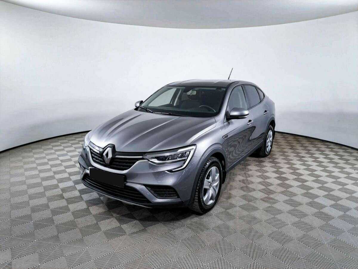 Renault Arkana 2019 года с пробегом. Фото: #0