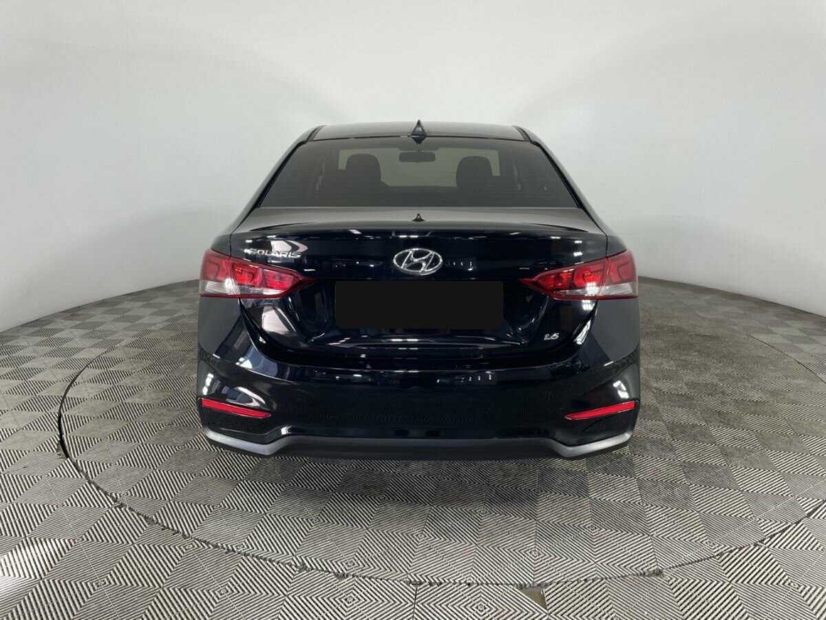 Hyundai Solaris 2017 года с пробегом. Фото: #2