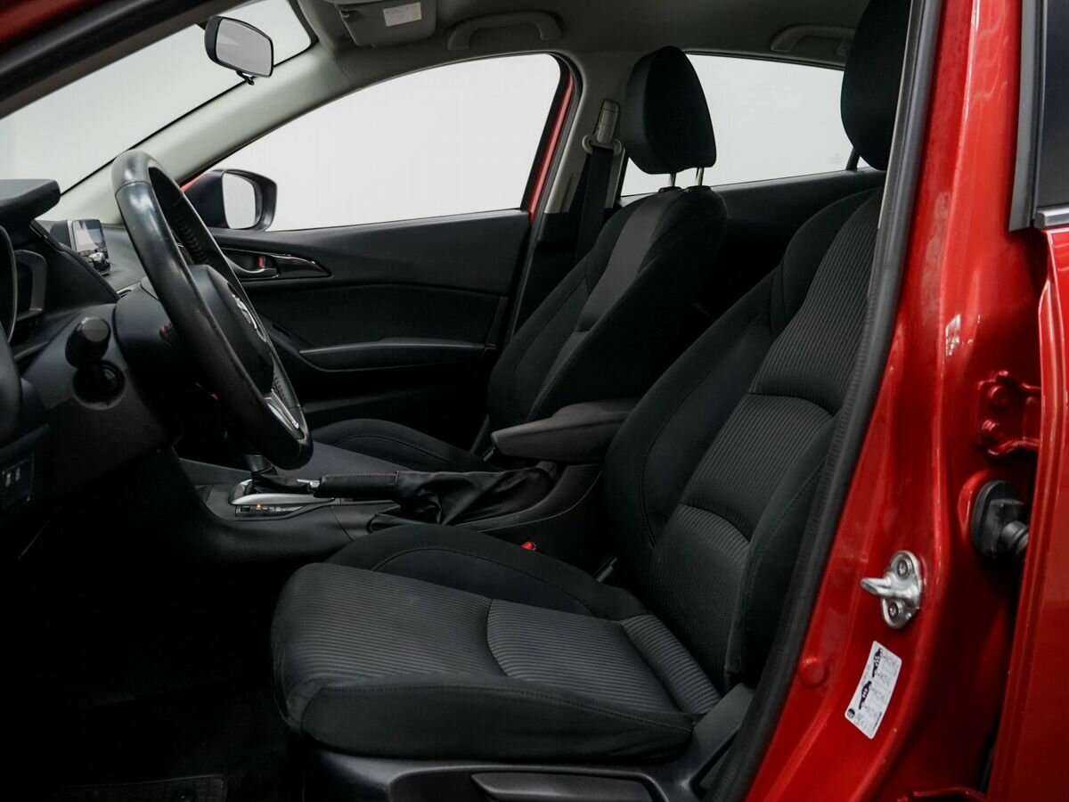 Mazda 3 2013 года с пробегом. Фото: #10