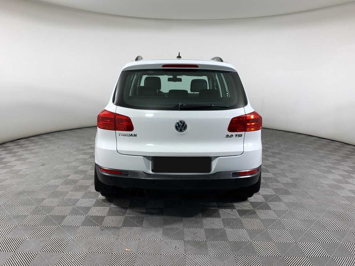Volkswagen Tiguan 2015 года с пробегом. Фото: #5