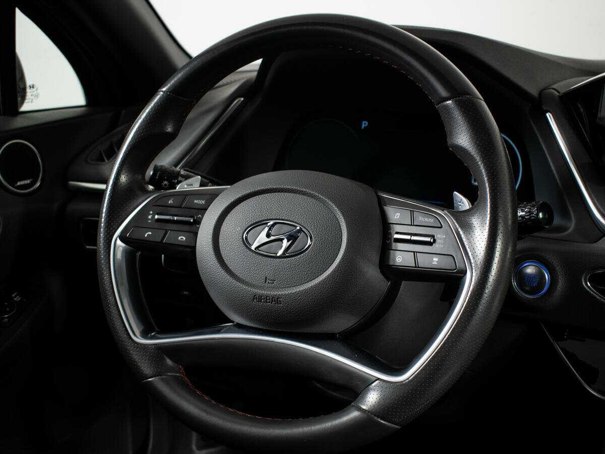 Hyundai Sonata 2021 года с пробегом. Фото: #10