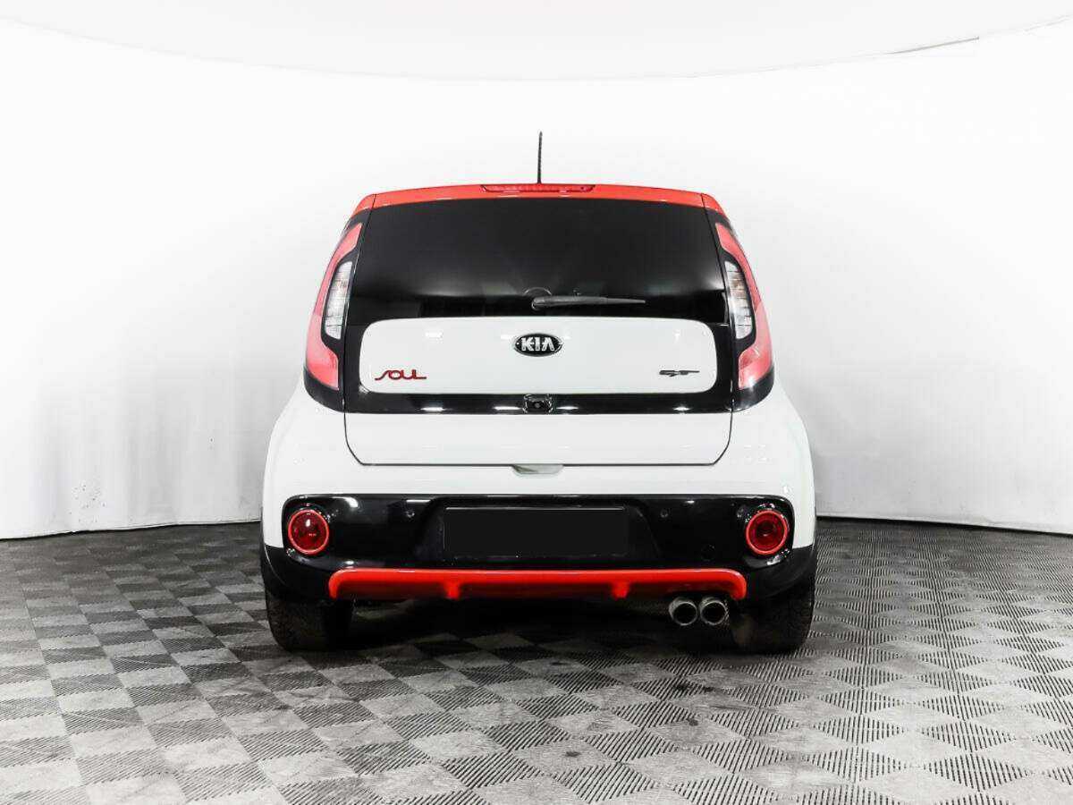 Kia Soul 2016 года с пробегом. Фото: #4