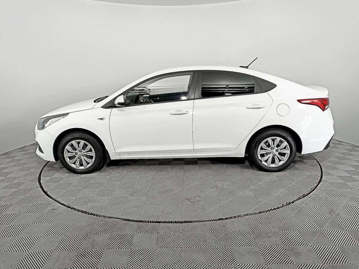 Hyundai Solaris 2019 года с пробегом. Фото: #7