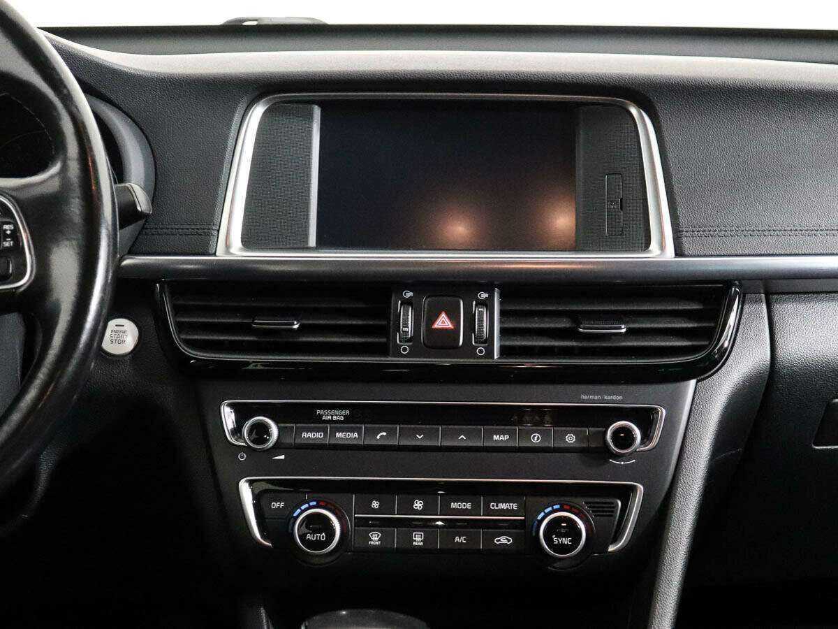 Kia Optima 2018 года с пробегом. Фото: #11