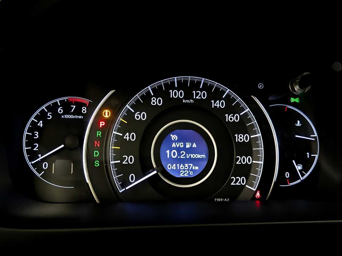 Honda CR-V 2012 года с пробегом. Фото: #12