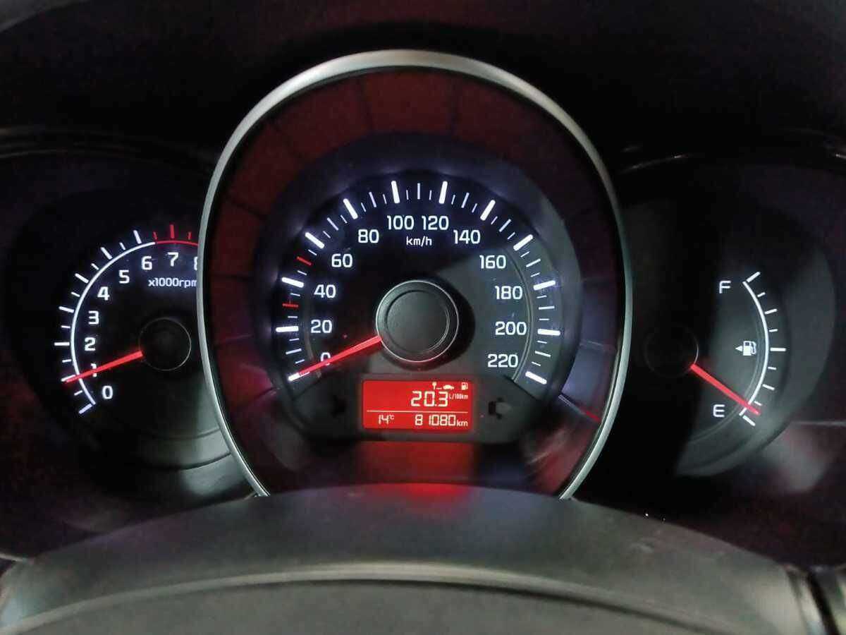 Kia Rio 2017 года с пробегом. Фото: #12