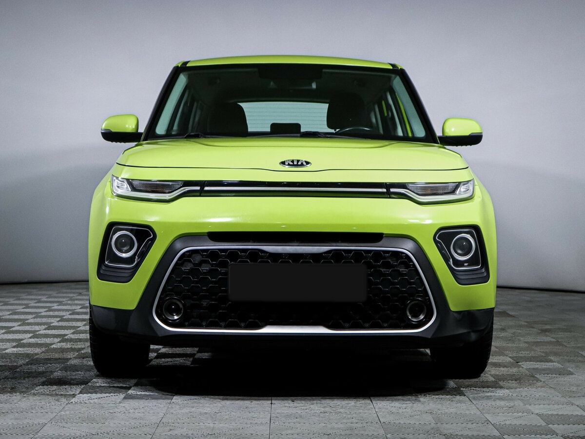 Kia Soul 2019 года с пробегом. Фото: #1