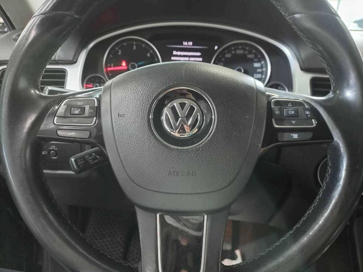 Volkswagen Touareg 2013 года с пробегом. Фото: #13
