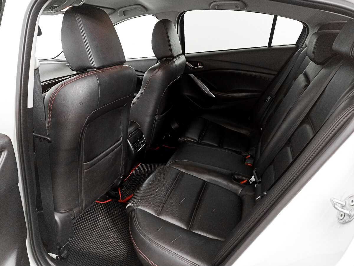 Mazda 6 2014 года с пробегом. Фото: #9