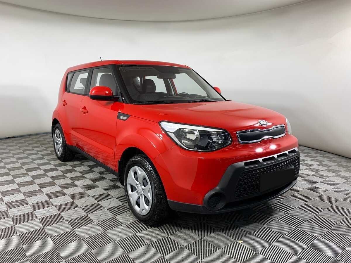 Kia Soul 2015 года с пробегом. Фото: #2