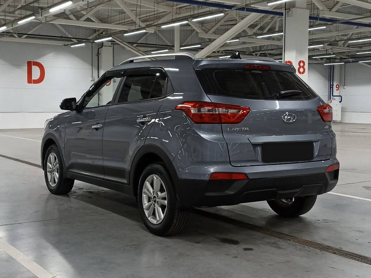 Hyundai Creta 2019 года с пробегом. Фото: #6
