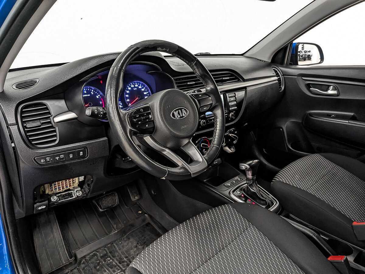 Kia Rio 2020 года с пробегом. Фото: #13
