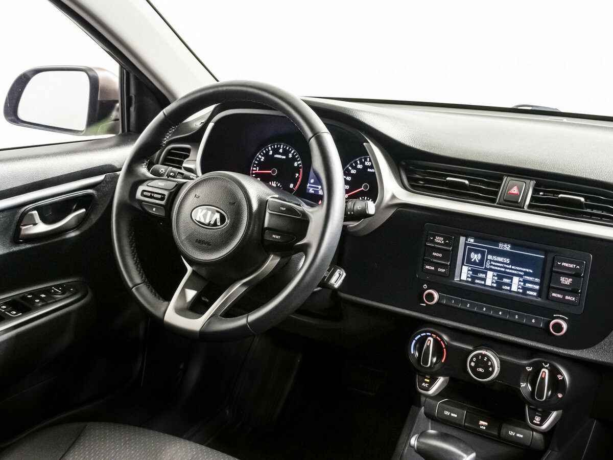 Kia Rio 2020 года с пробегом. Фото: #7