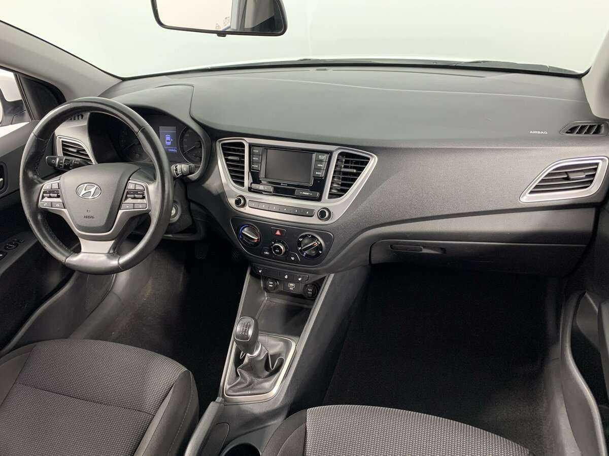 Hyundai Solaris 2019 года с пробегом. Фото: #7