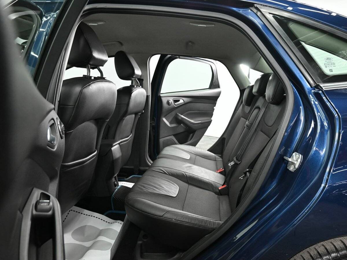 Ford Focus 2012 года с пробегом. Фото: #11