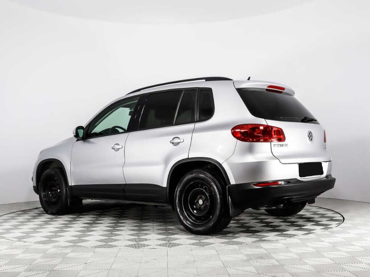 Volkswagen Tiguan 2014 года с пробегом. Фото: #6