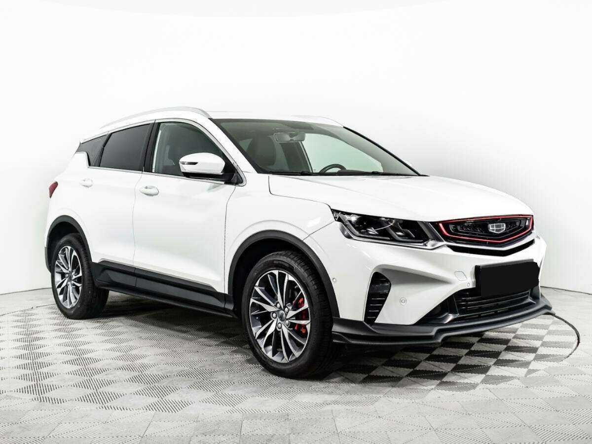 Geely Coolray 2022 года с пробегом. Фото: #2