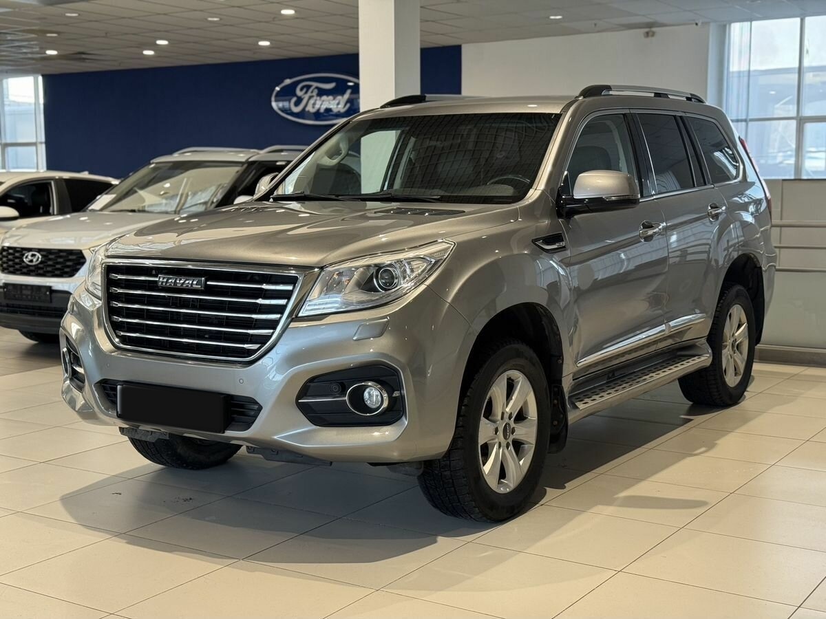 Haval H9 2022 года с пробегом. Фото: #0
