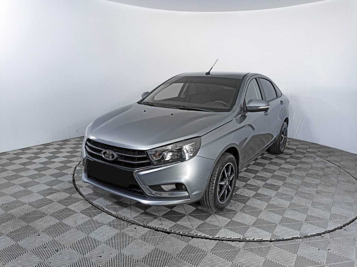 Lada (ВАЗ) Vesta 2017 года с пробегом. Фото: #0