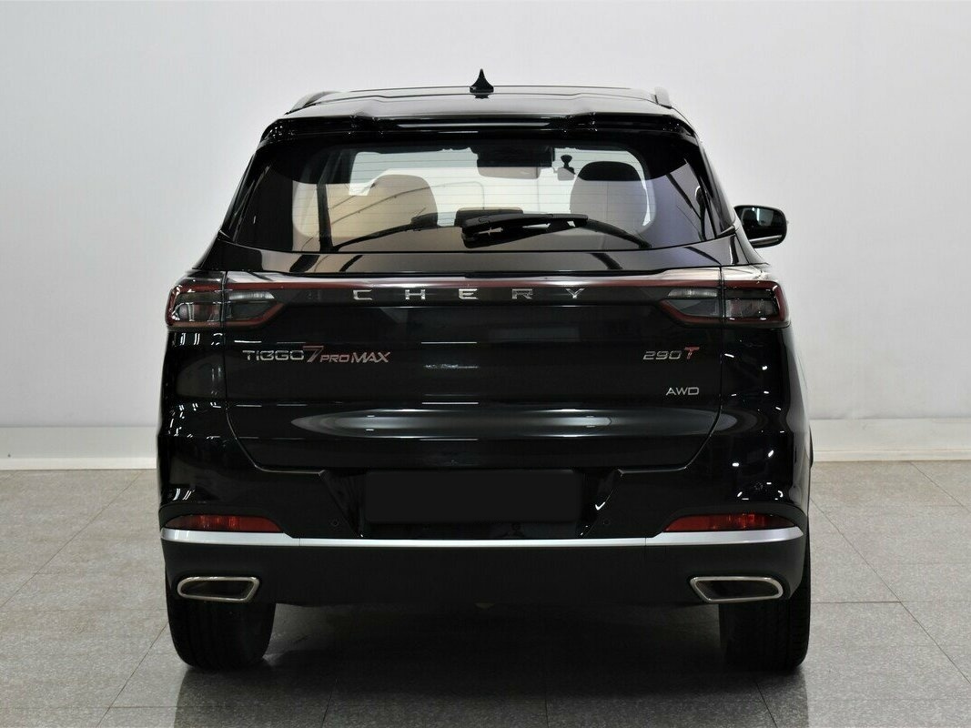Chery Tiggo 7 Pro Max 2024 года с пробегом. Фото: #2