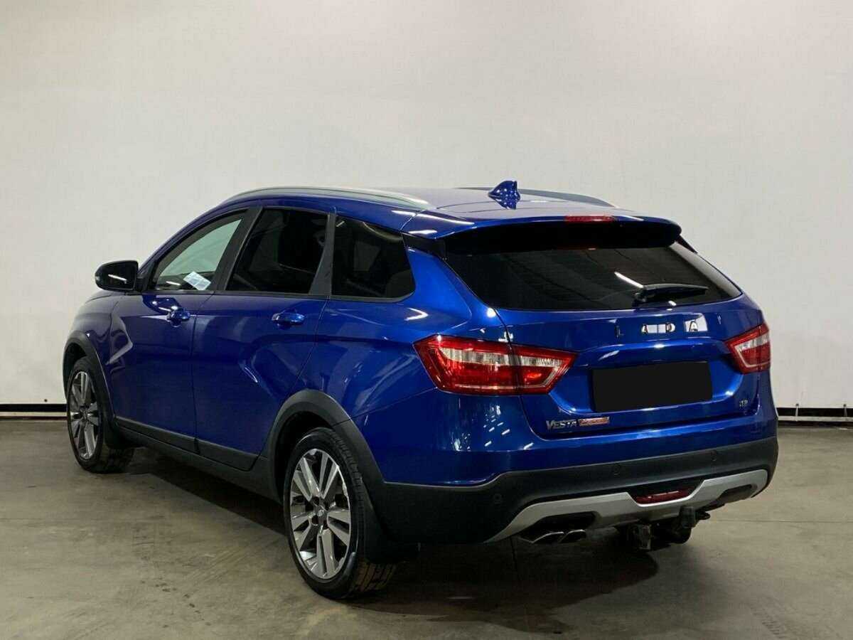 Lada (ВАЗ) Vesta 2021 года с пробегом. Фото: #6
