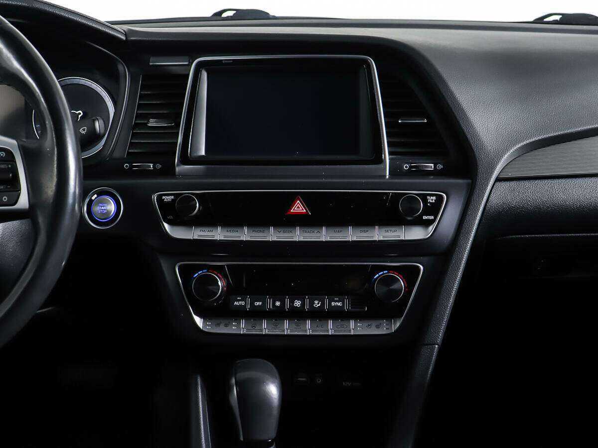 Hyundai Sonata 2018 года с пробегом. Фото: #11