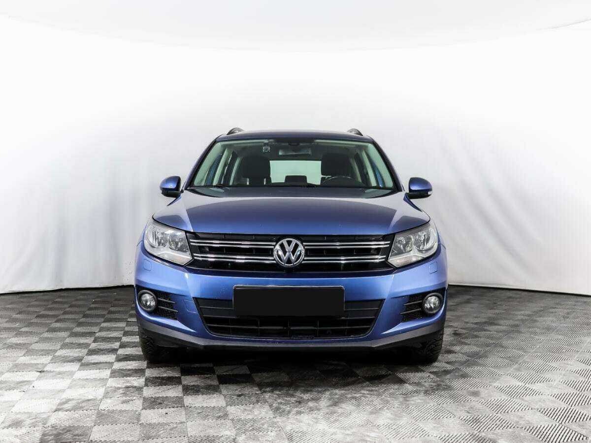 Volkswagen Tiguan 2013 года с пробегом. Фото: #1