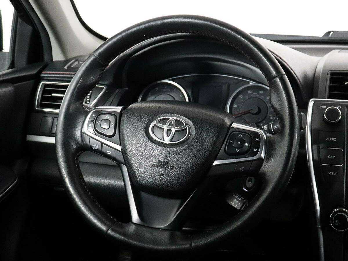 Toyota Camry 2014 года с пробегом. Фото: #10