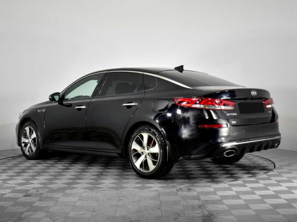 Kia Optima 2018 года с пробегом. Фото: #6