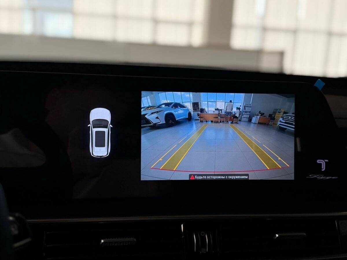 Chery Tiggo 7 Pro Max 2024 года с пробегом. Фото: #24