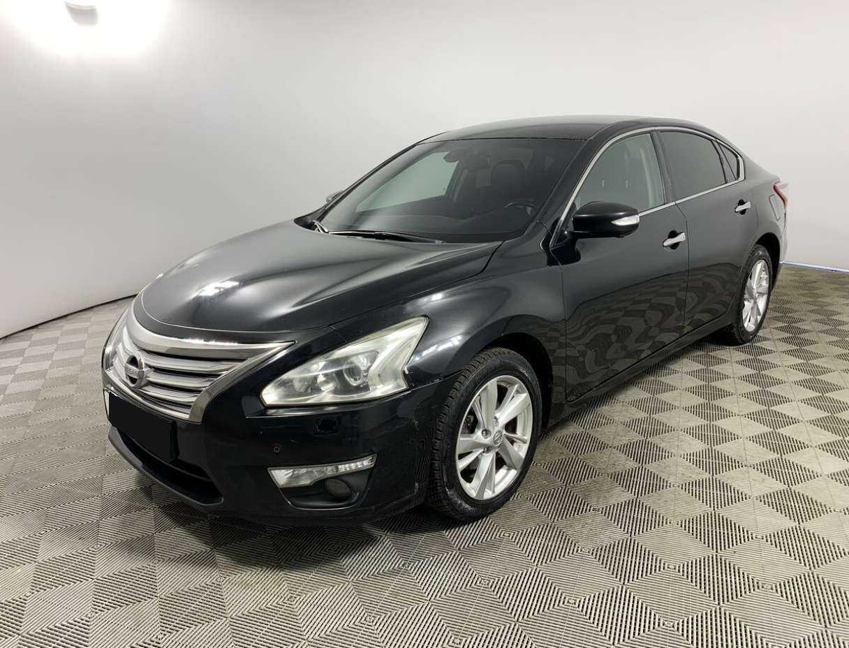 Nissan Teana 2015 года с пробегом. Фото: #0