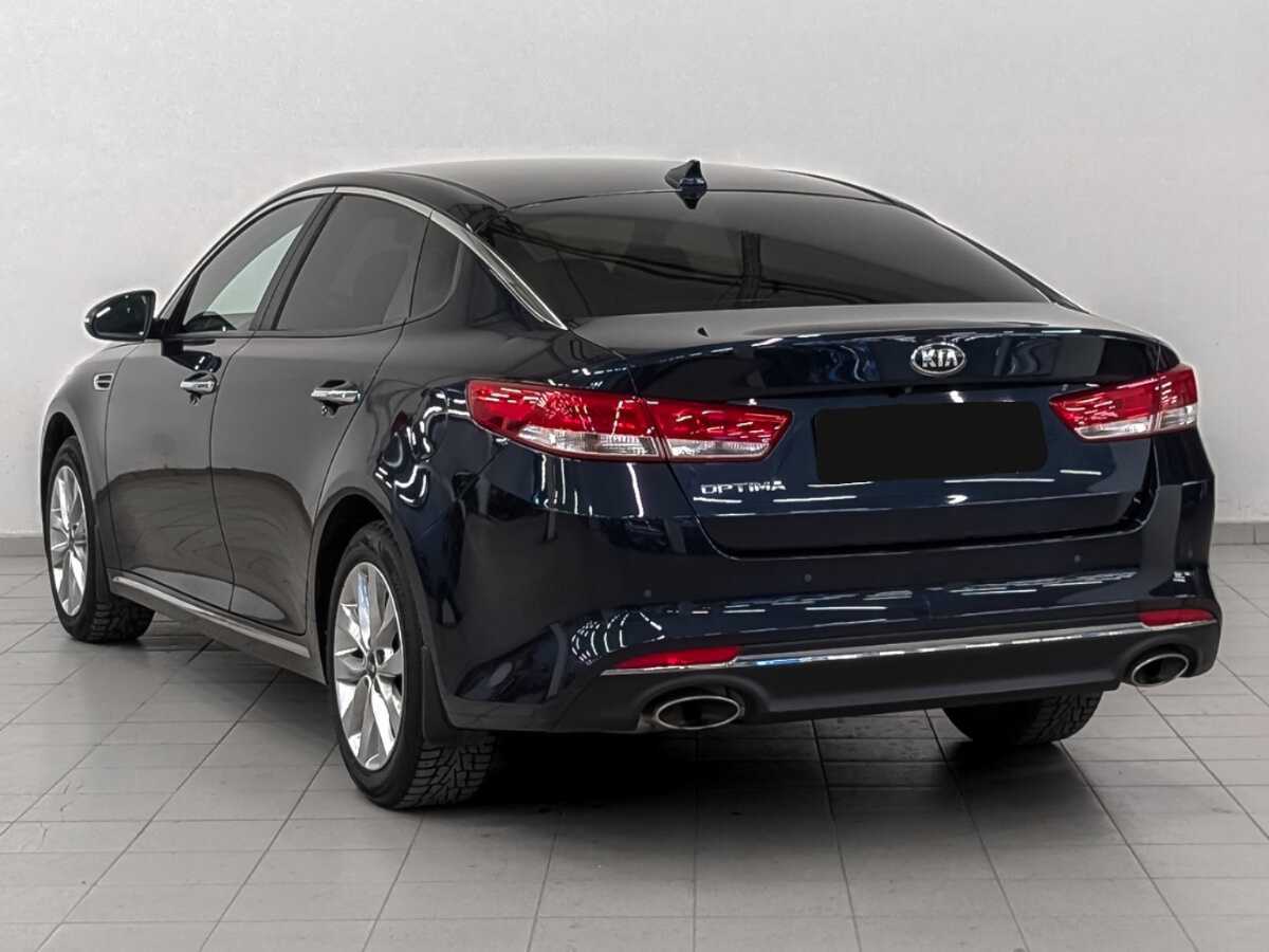 Kia Optima 2017 года с пробегом. Фото: #6