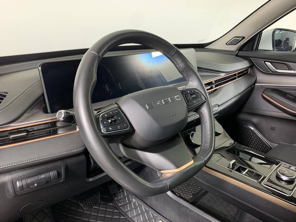 EXEED LX 2022 года с пробегом. Фото: #10