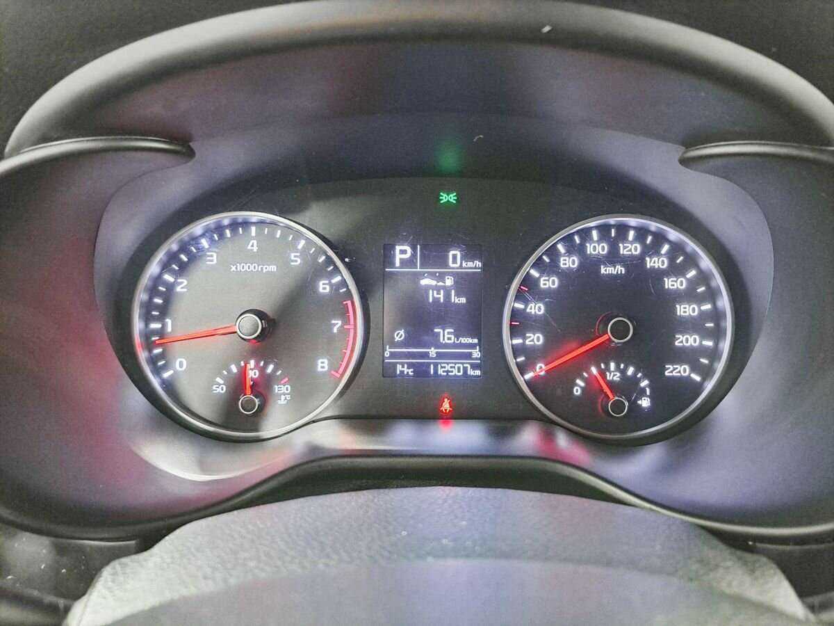 Kia Rio 2019 года с пробегом. Фото: #12