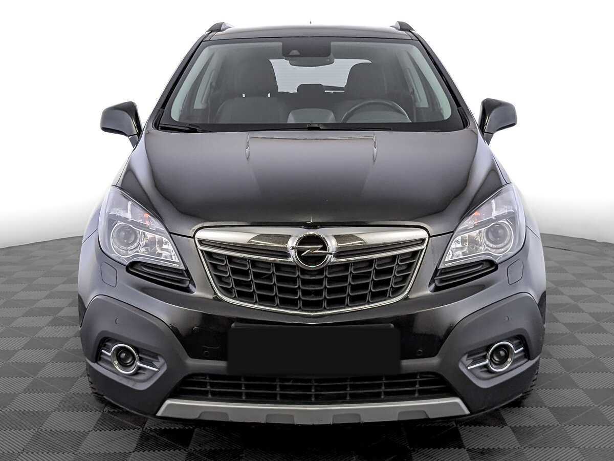 Opel Mokka 2013 года с пробегом. Фото: #1