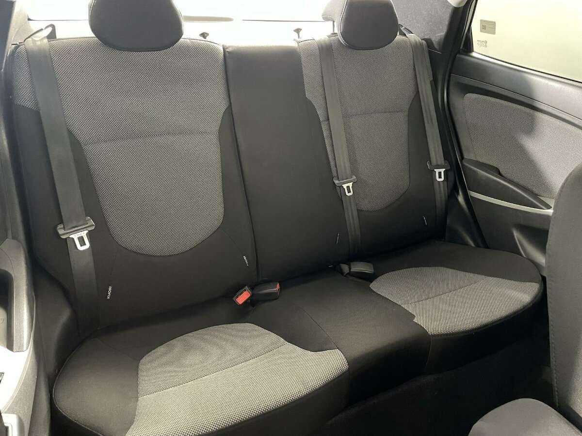 Hyundai Solaris 2014 года с пробегом. Фото: #14