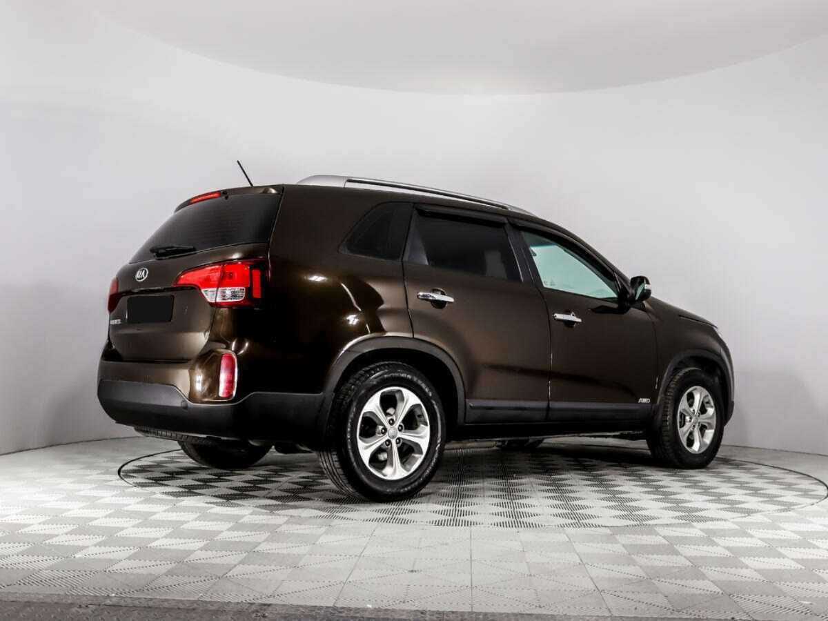 Kia Sorento 2015 года с пробегом. Фото: #4
