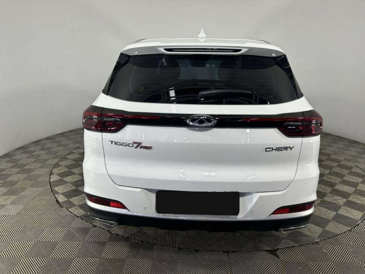Chery Tiggo 7 Pro 2022 года с пробегом. Фото: #2
